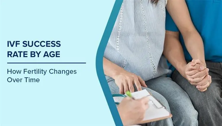 IVF Success Rate by Age: How Fertility Changes Over Time Image